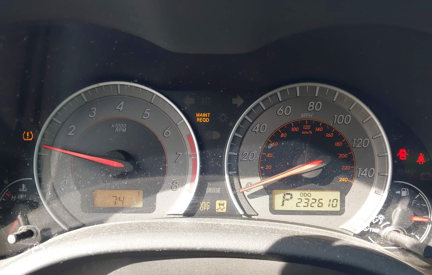 Toyota Corolla 2010