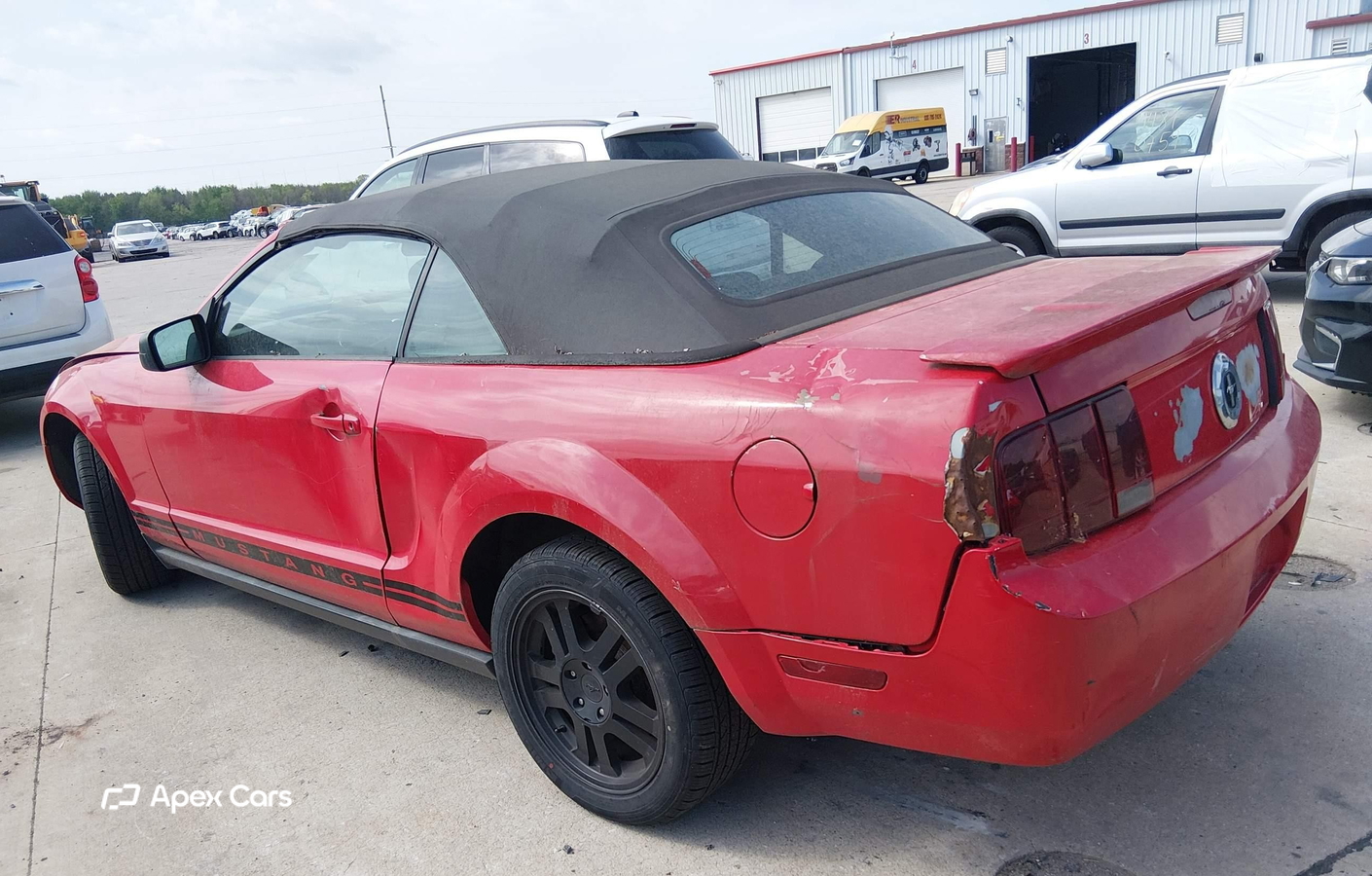 Ford Mustang 2008