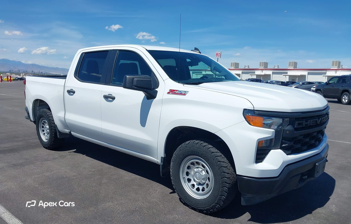 Chevrolet Silverado 2024