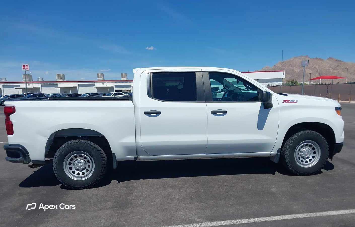 Chevrolet Silverado 2024