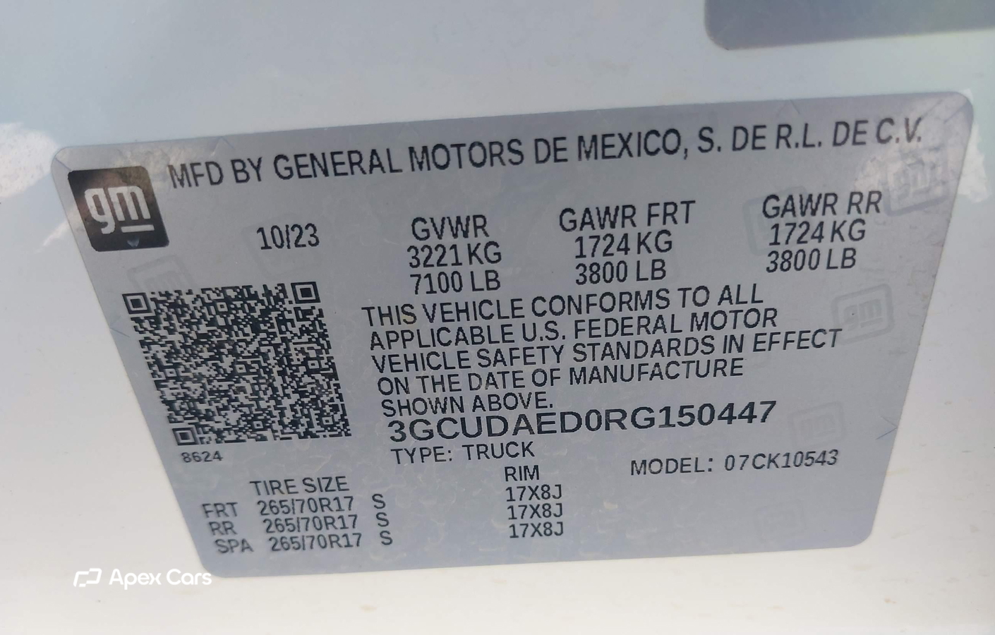 Chevrolet Silverado 2024