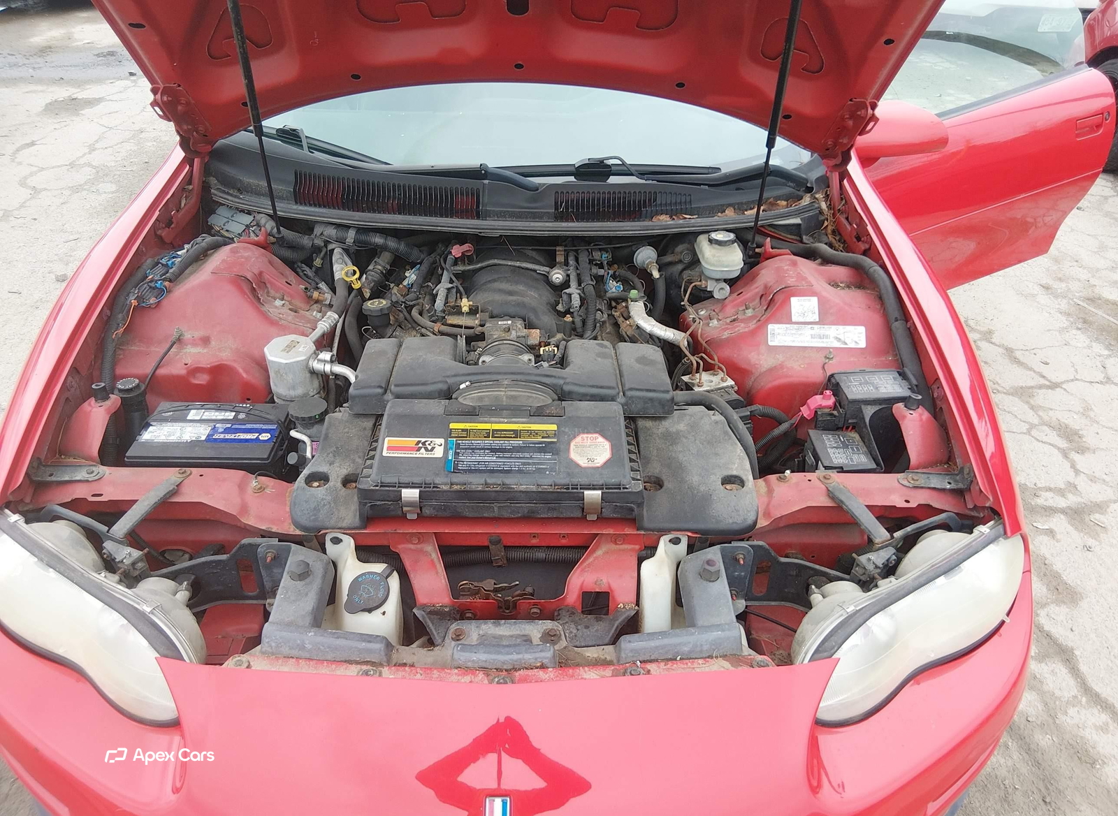 Chevrolet Camaro 2002