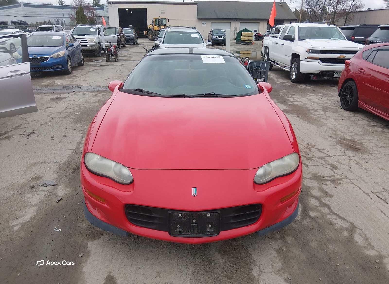 Chevrolet Camaro 2002