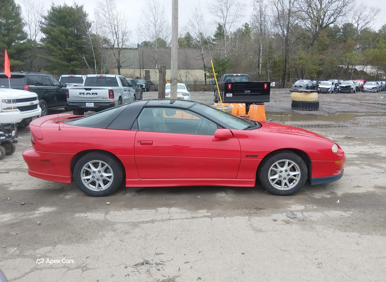 Chevrolet Camaro 2002