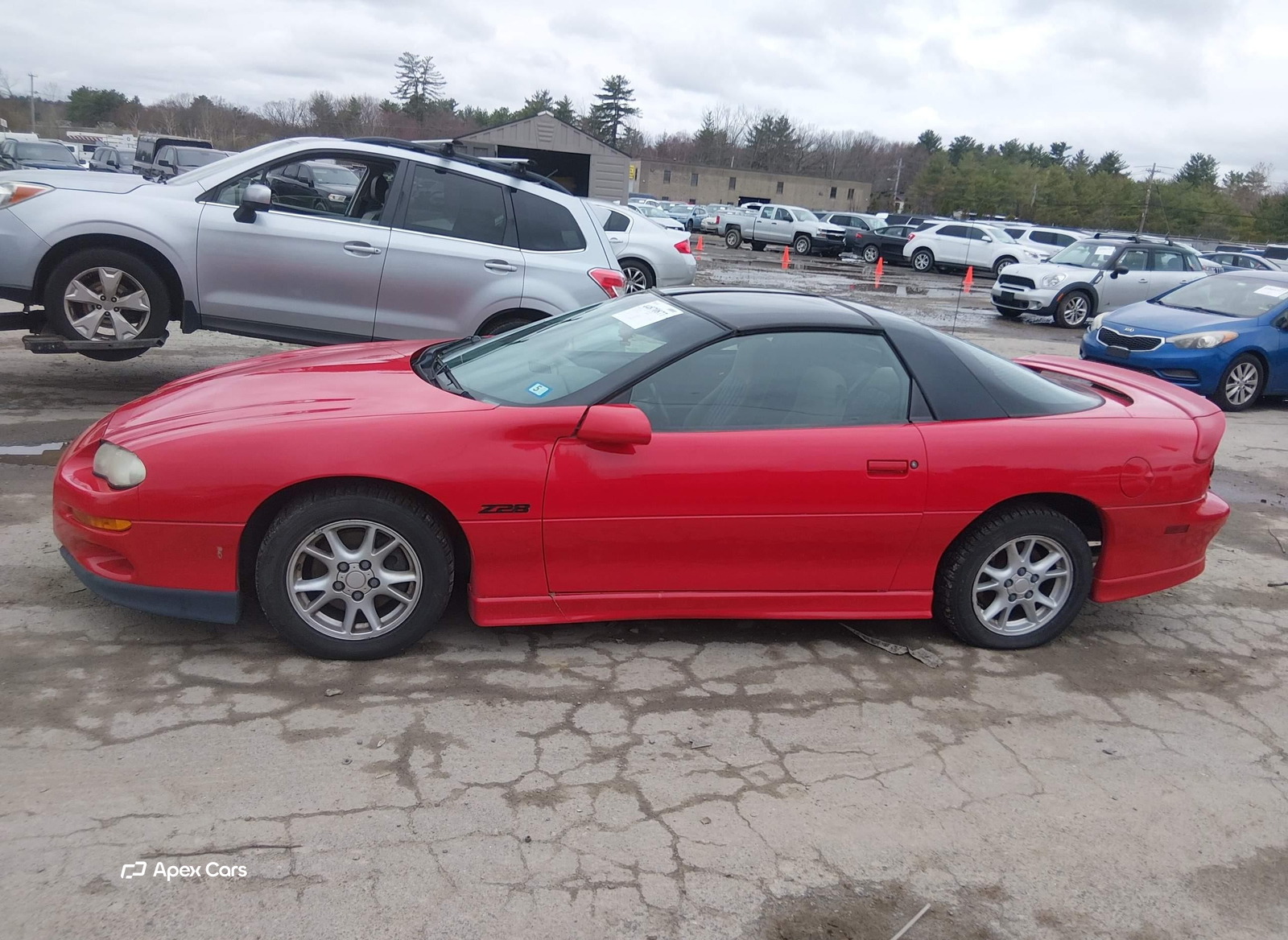 Chevrolet Camaro 2002