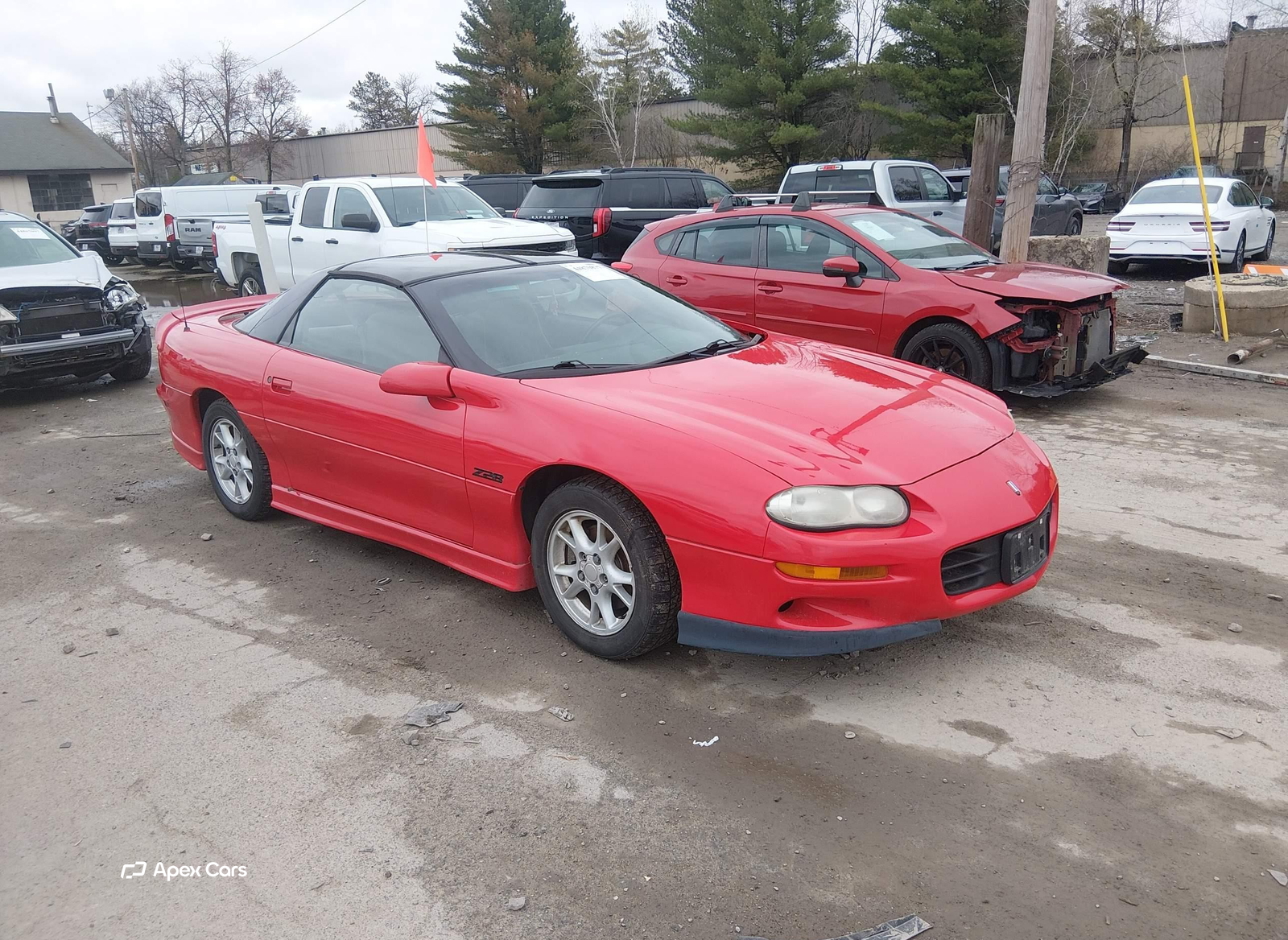 Chevrolet Camaro 2002