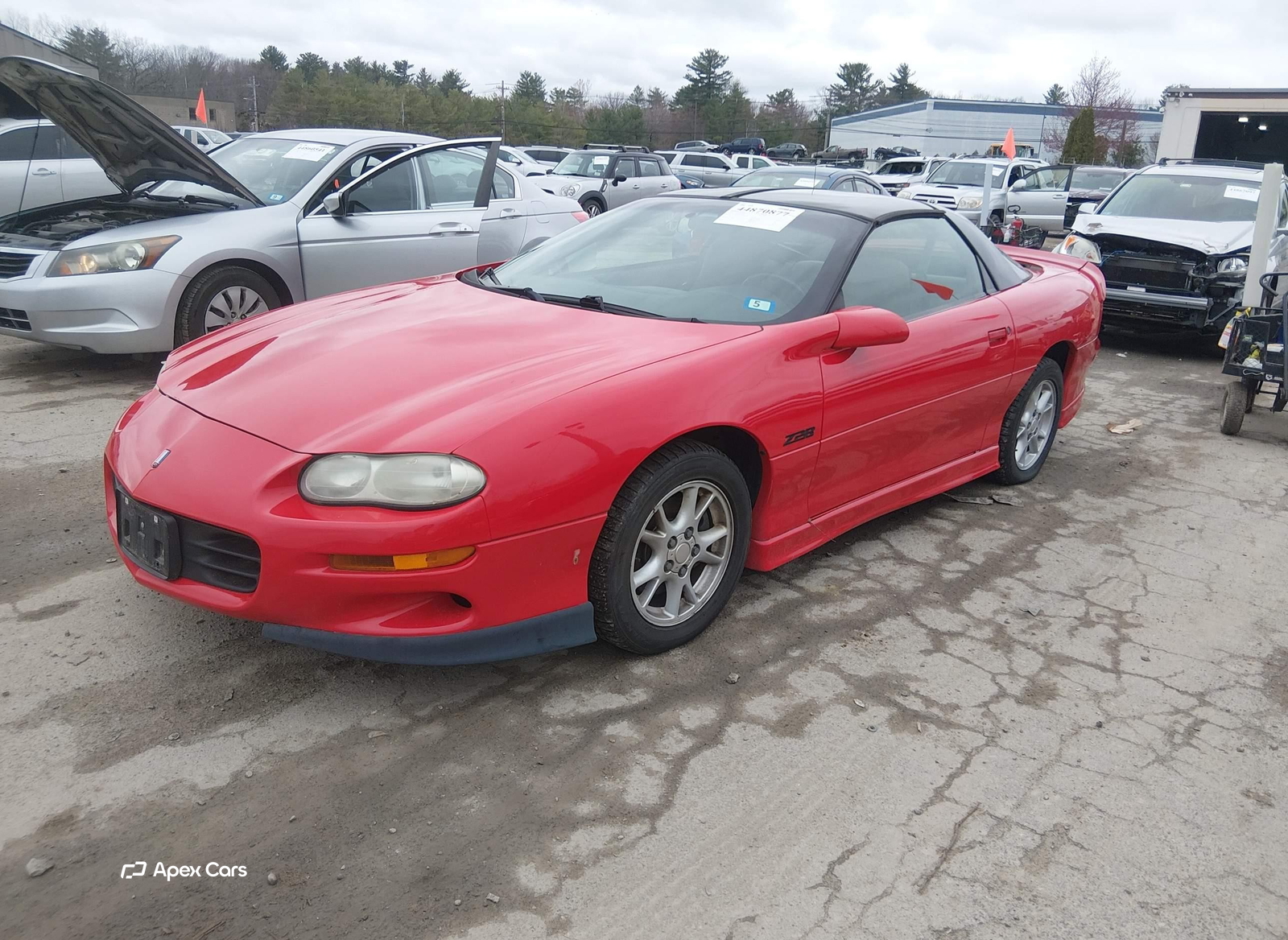 Chevrolet Camaro 2002