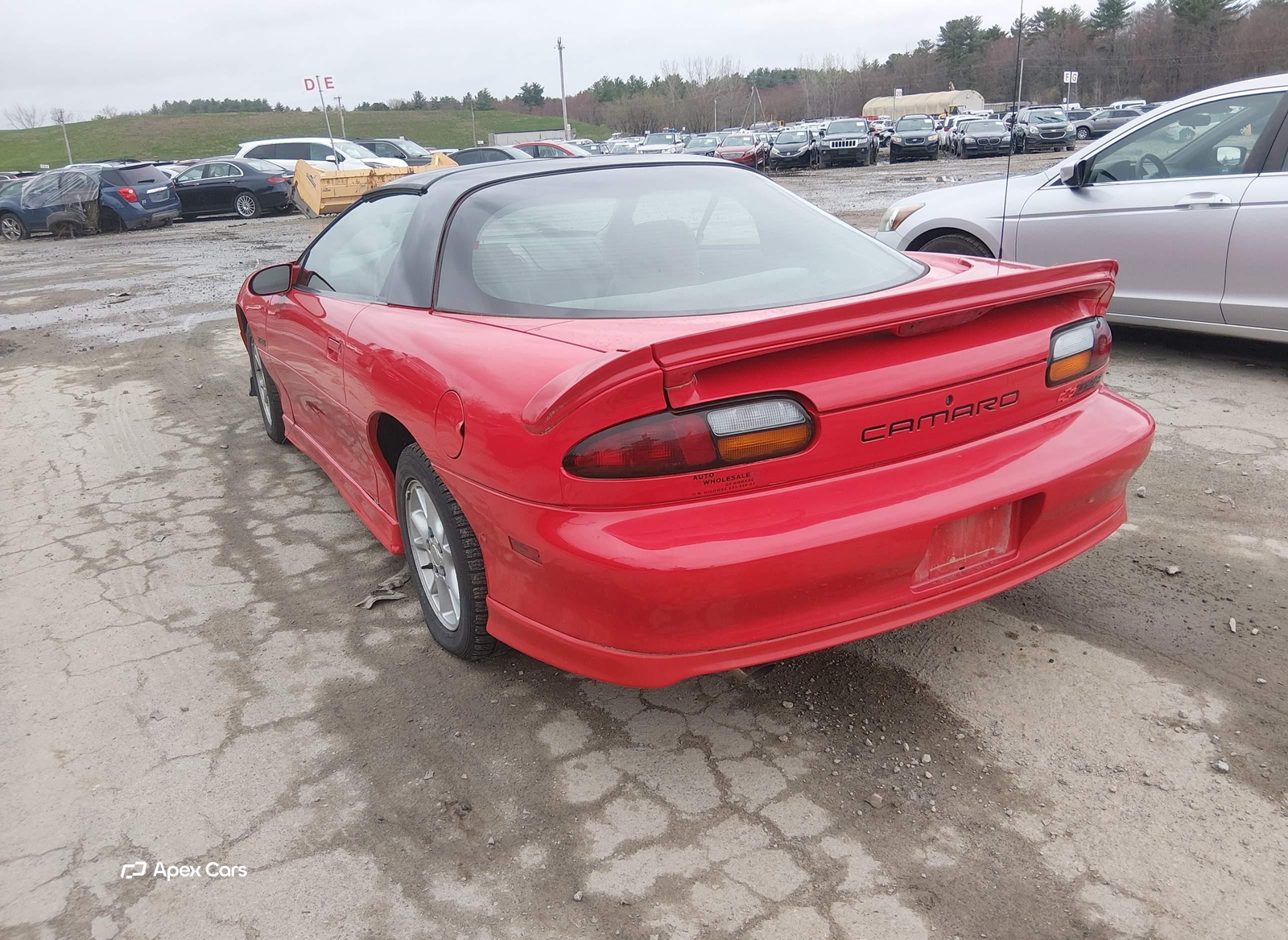 Chevrolet Camaro 2002