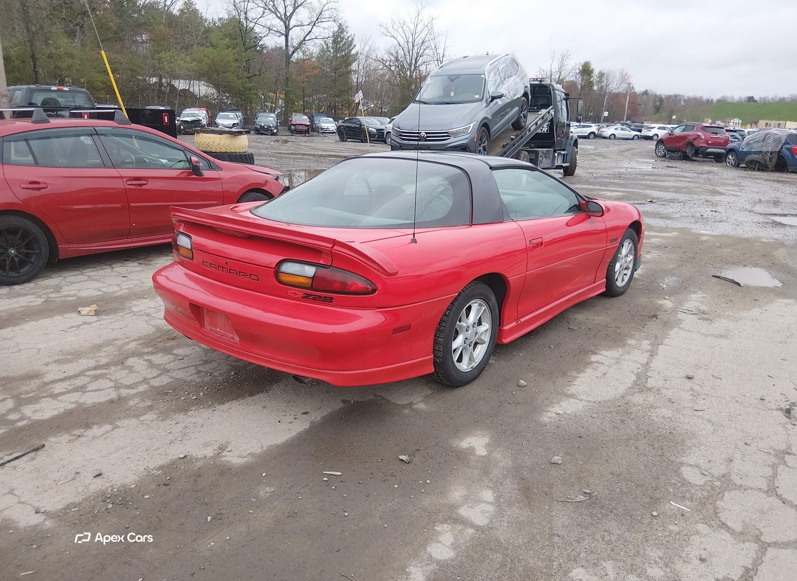 Chevrolet Camaro 2002