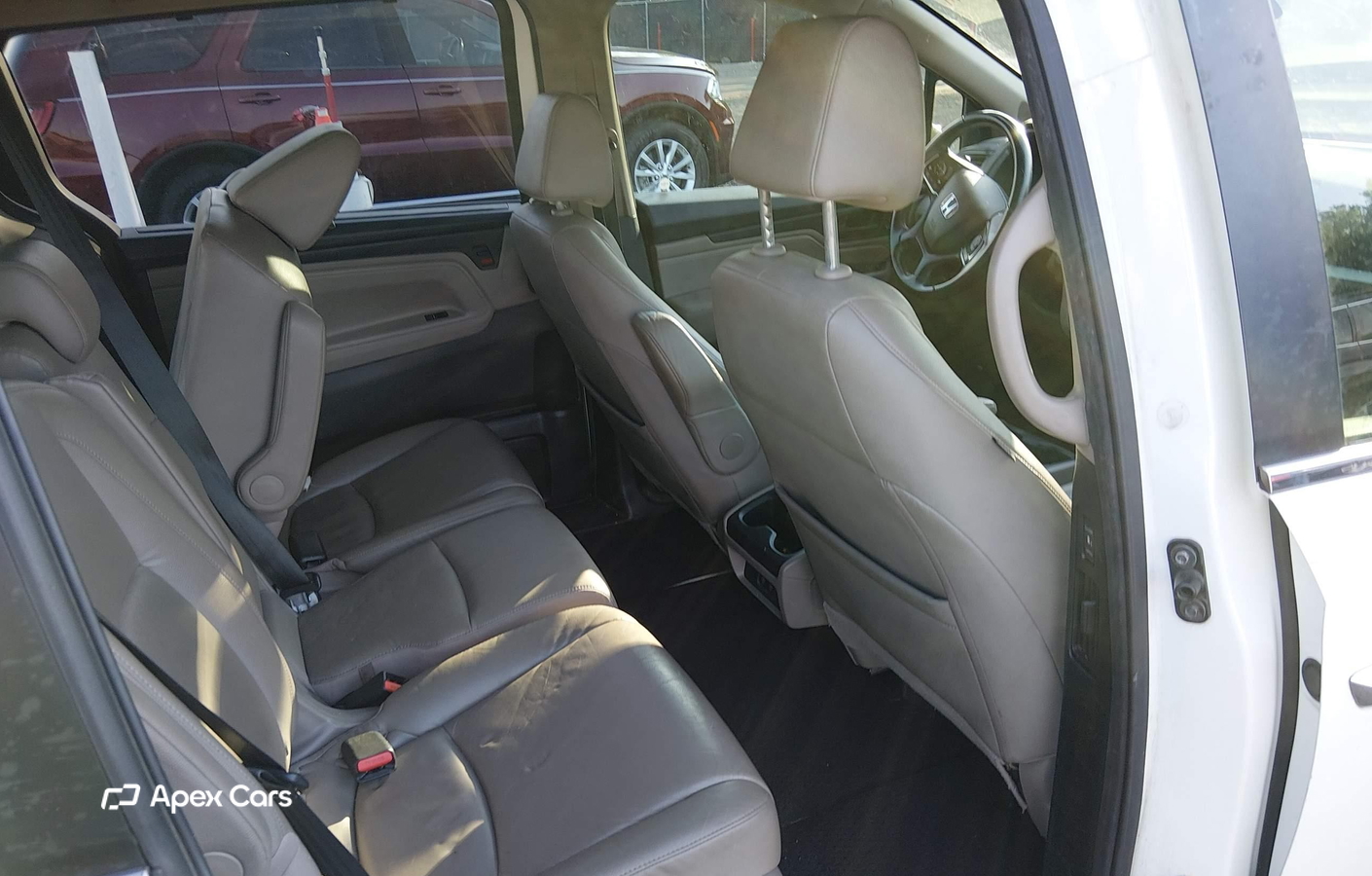 Honda Odyssey 2018