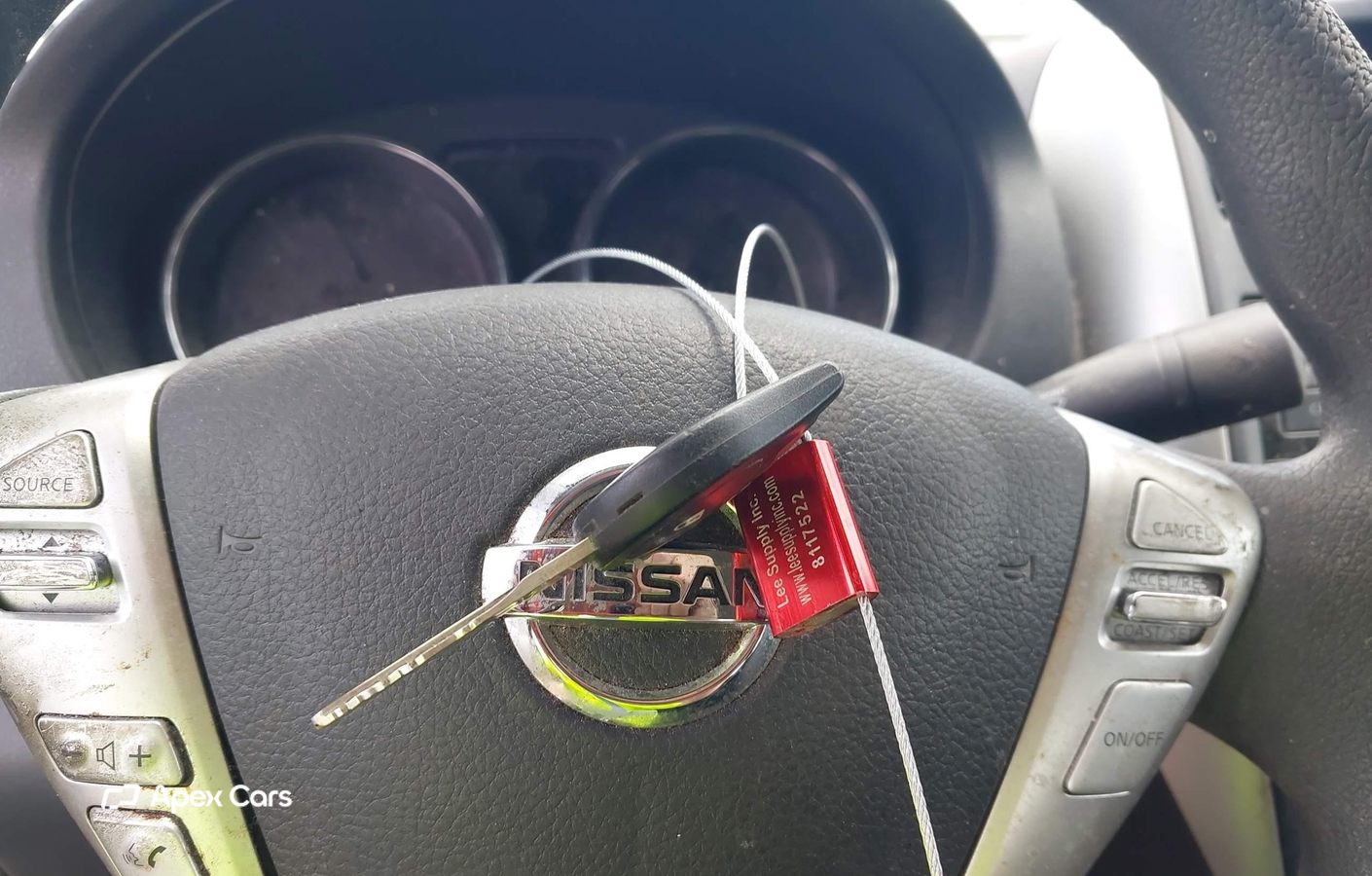 Nissan Versa 2016