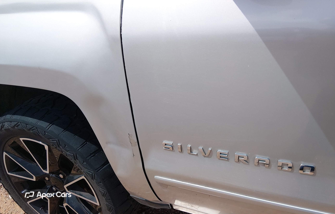 Chevrolet Silverado 2016