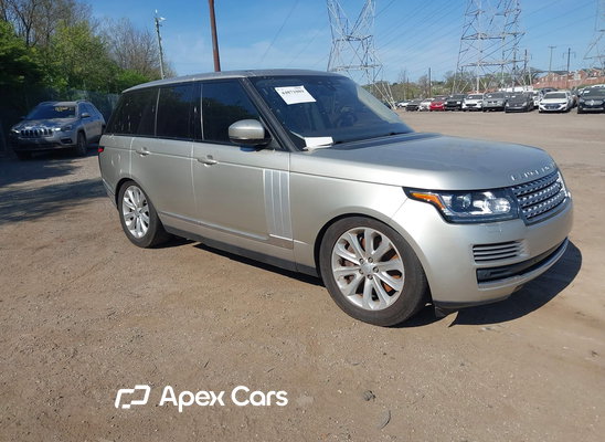 2017 Land Rover Range Rover - Image 1 of 17