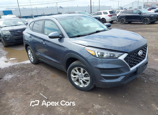 2021 Hyundai Tucson - Image 1 of 5