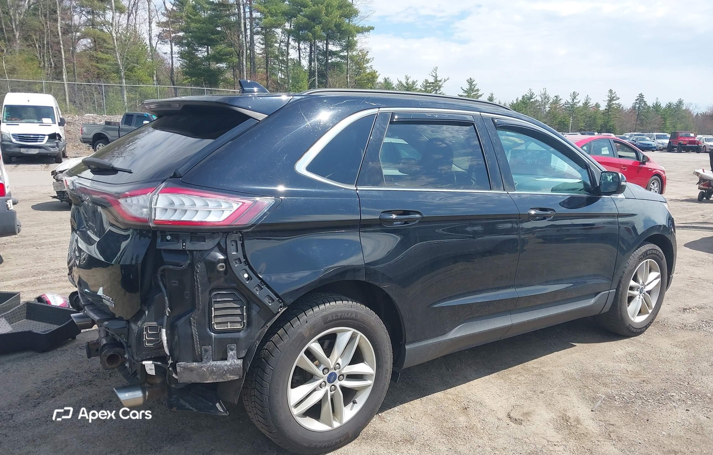 Ford Edge 2016