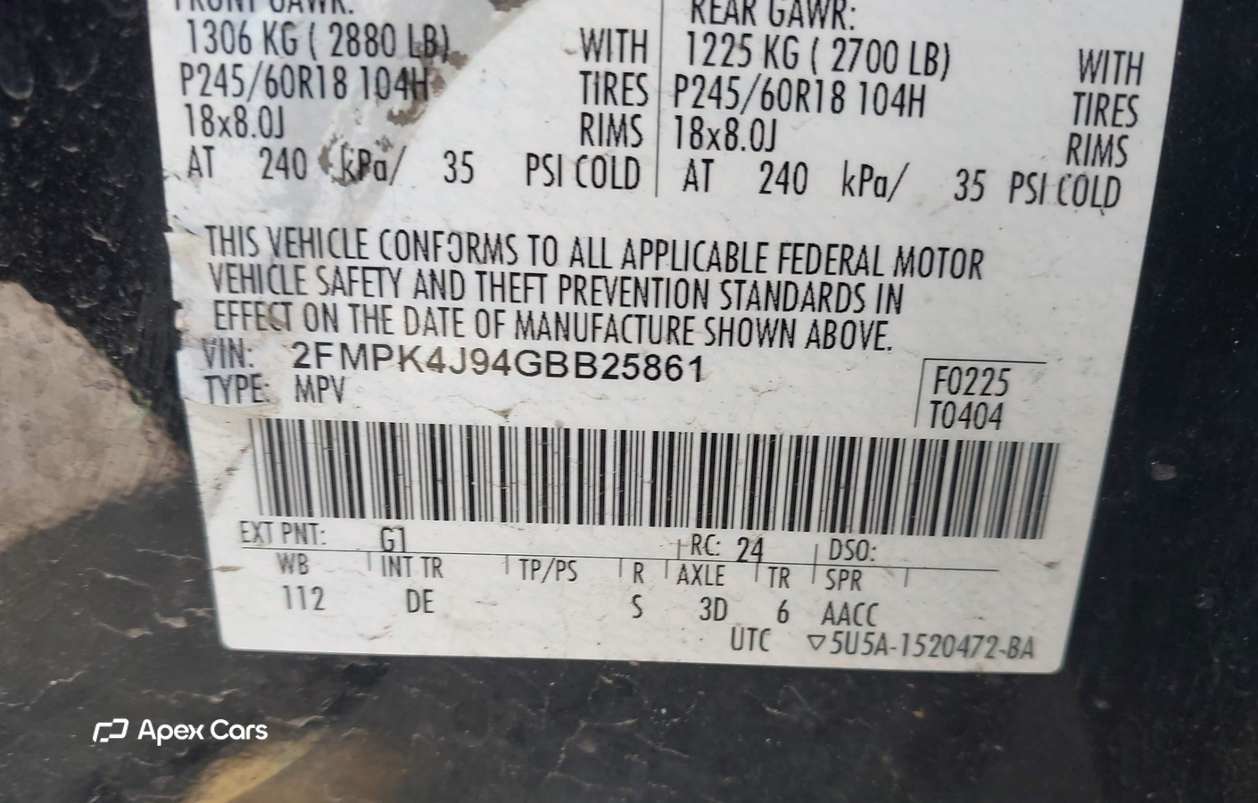 Ford Edge 2016
