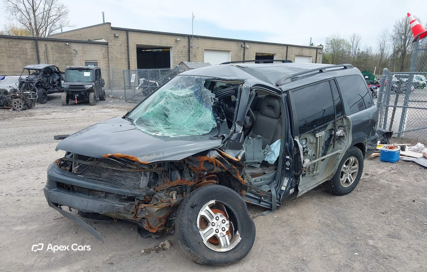 Honda Pilot 2004