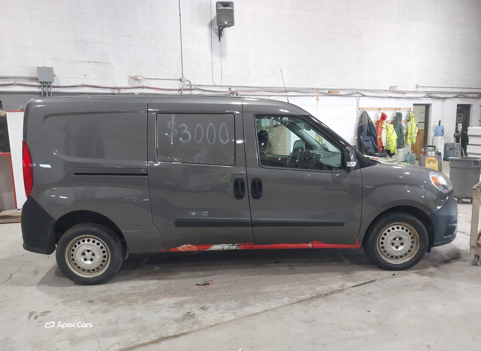 RAM ProMaster City 2018