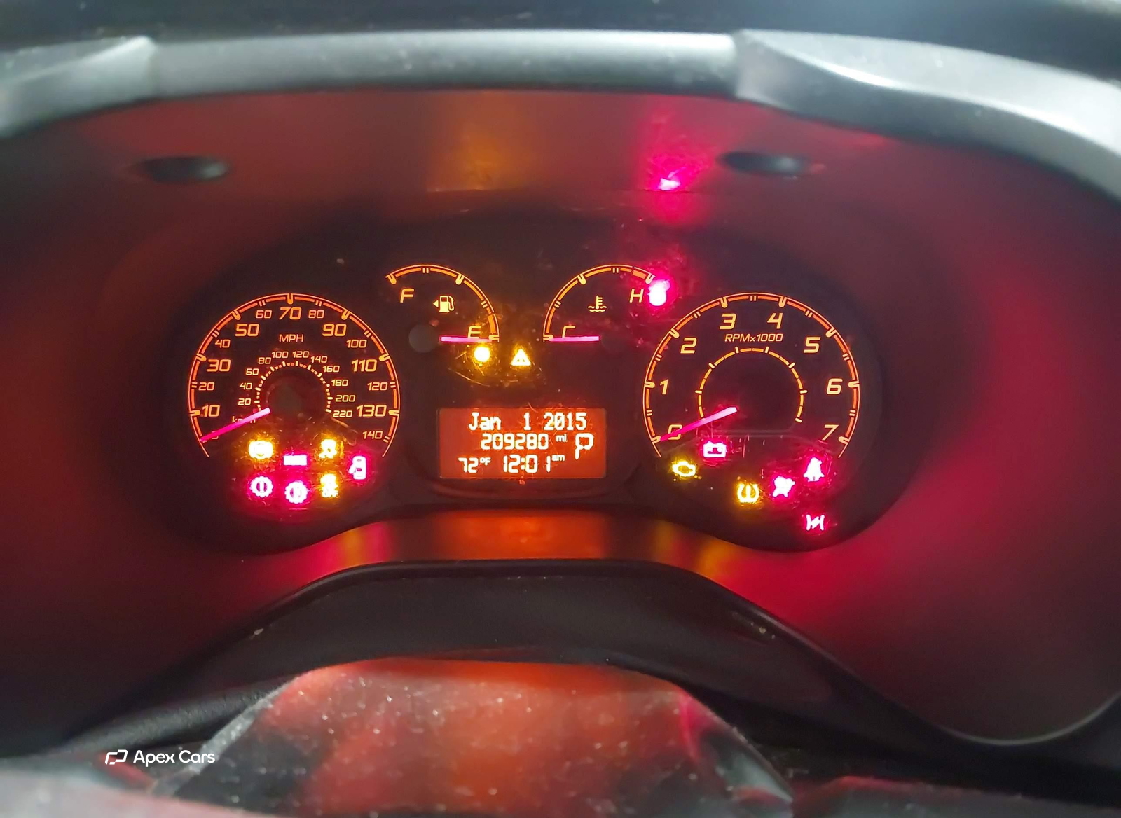 RAM ProMaster City 2018