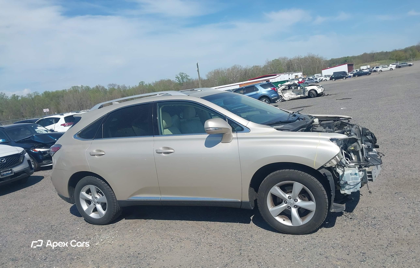 Lexus RX 2015