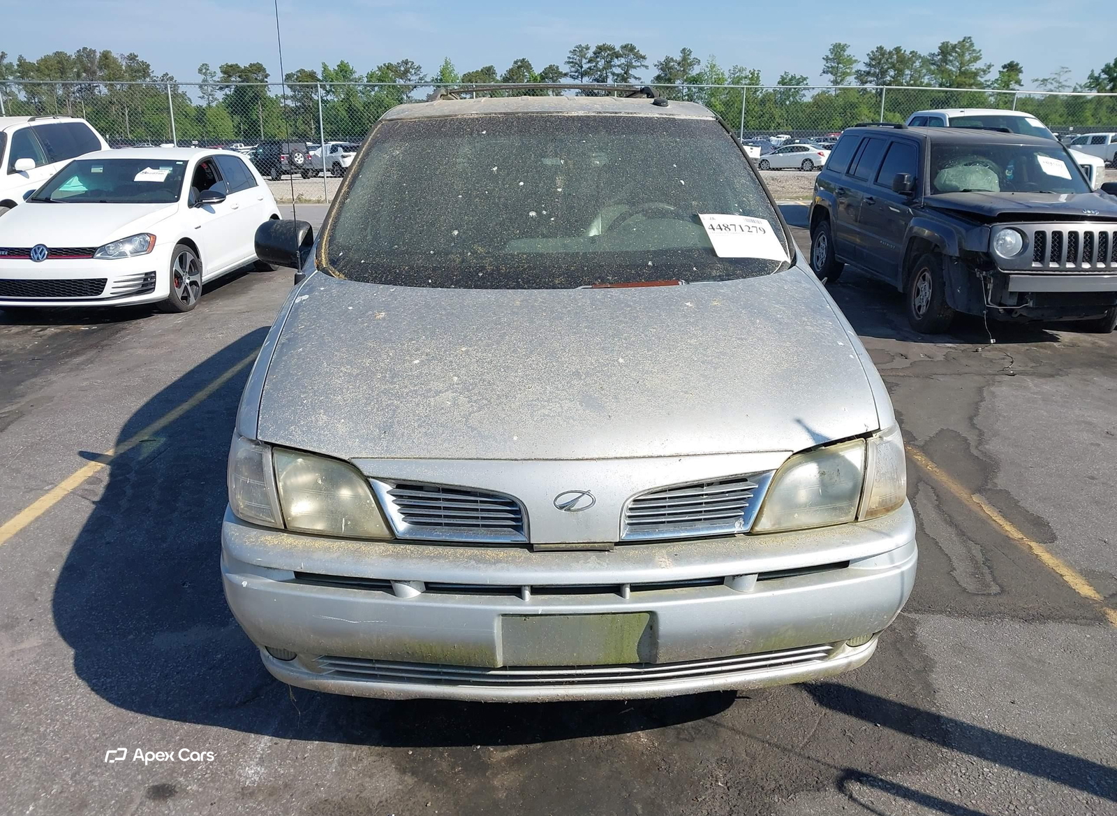 Oldsmobile Silhouette 2003