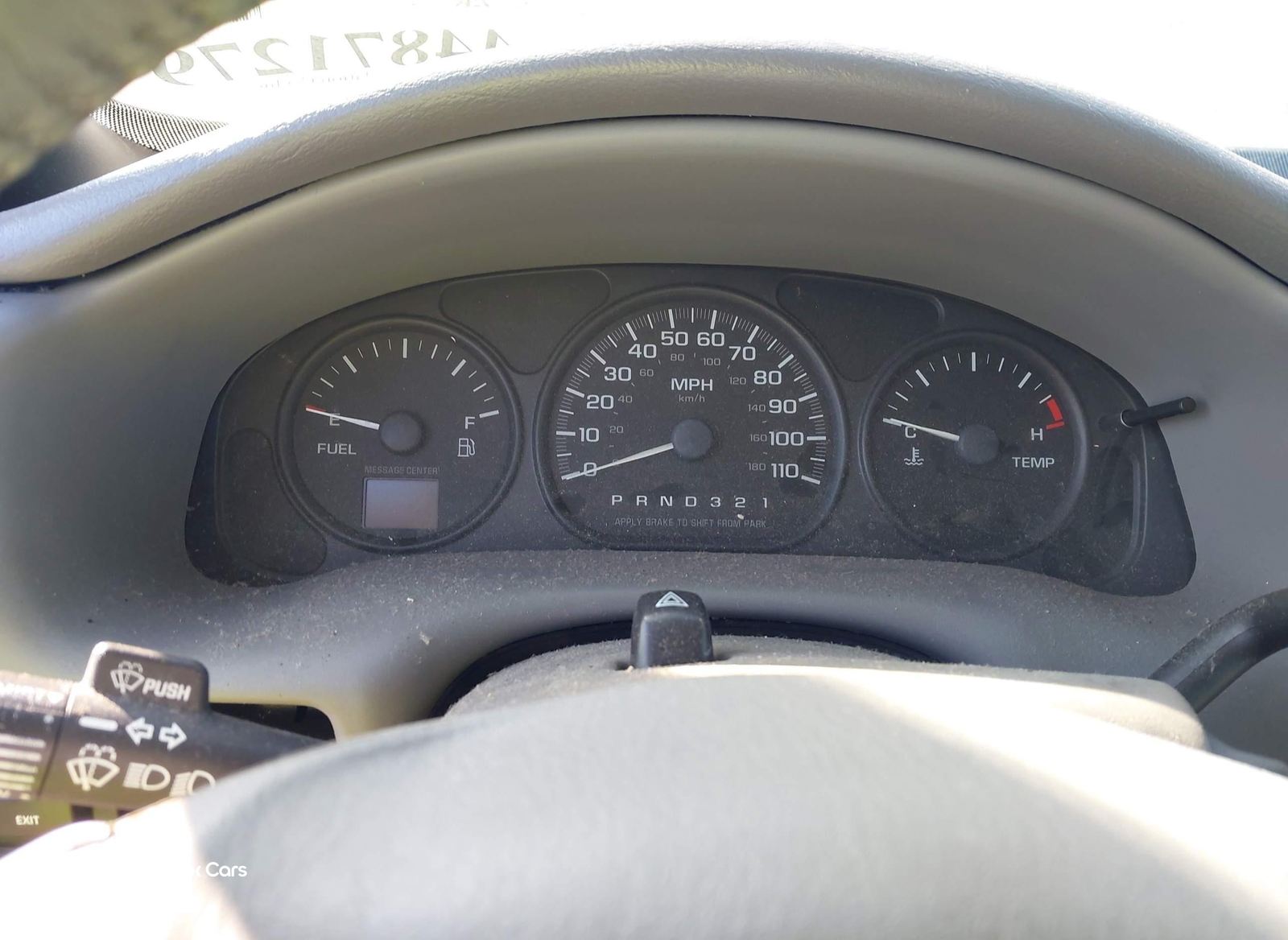 Oldsmobile Silhouette 2003