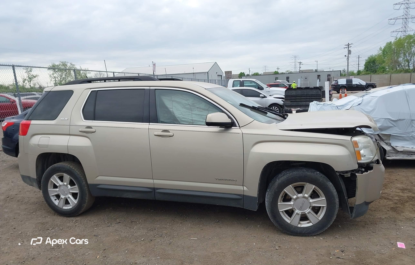 GMC Terrain 2012