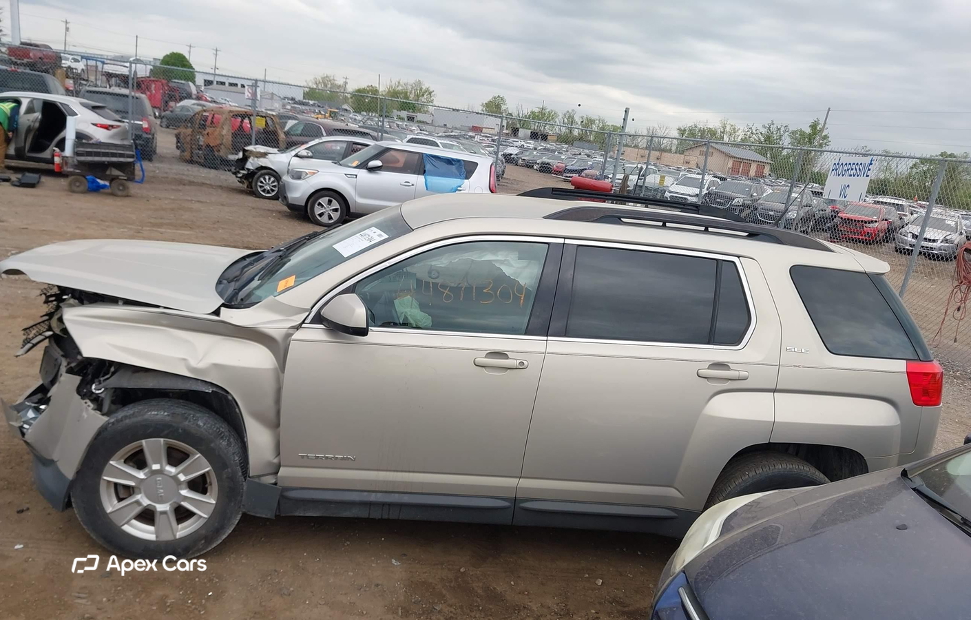 GMC Terrain 2012