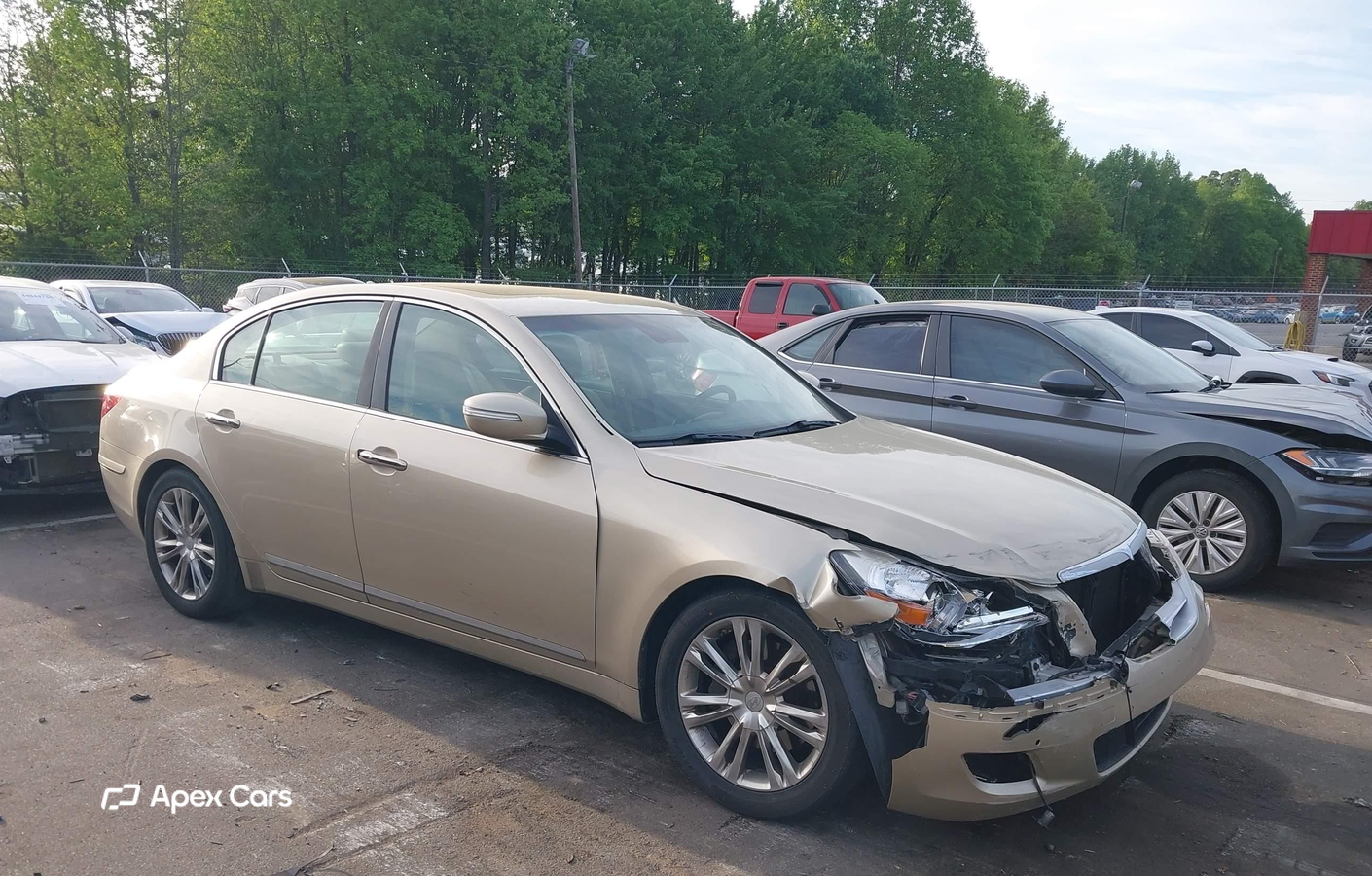 Hyundai Genesis 2011