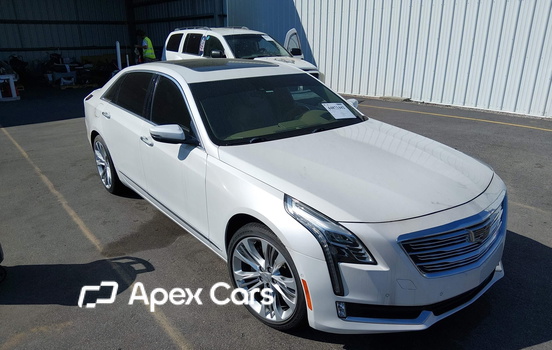 2017 Cadillac CT6 - Image 1 of 5