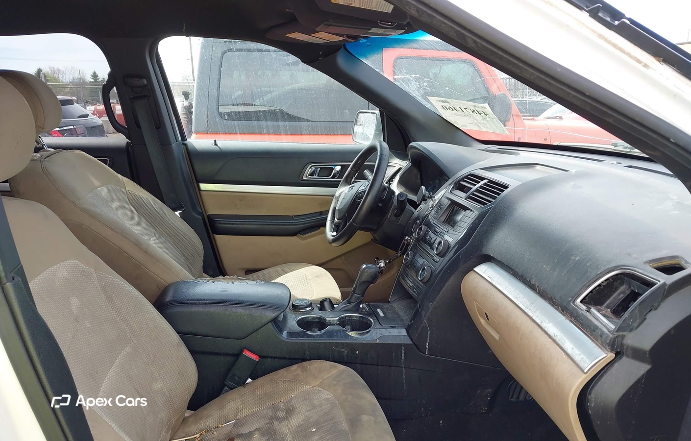 Ford Explorer 2016