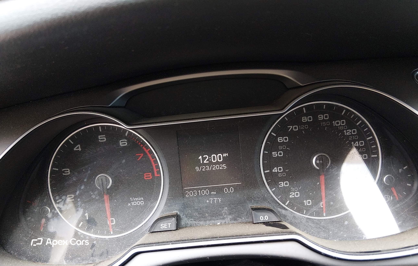 Audi A4 2013
