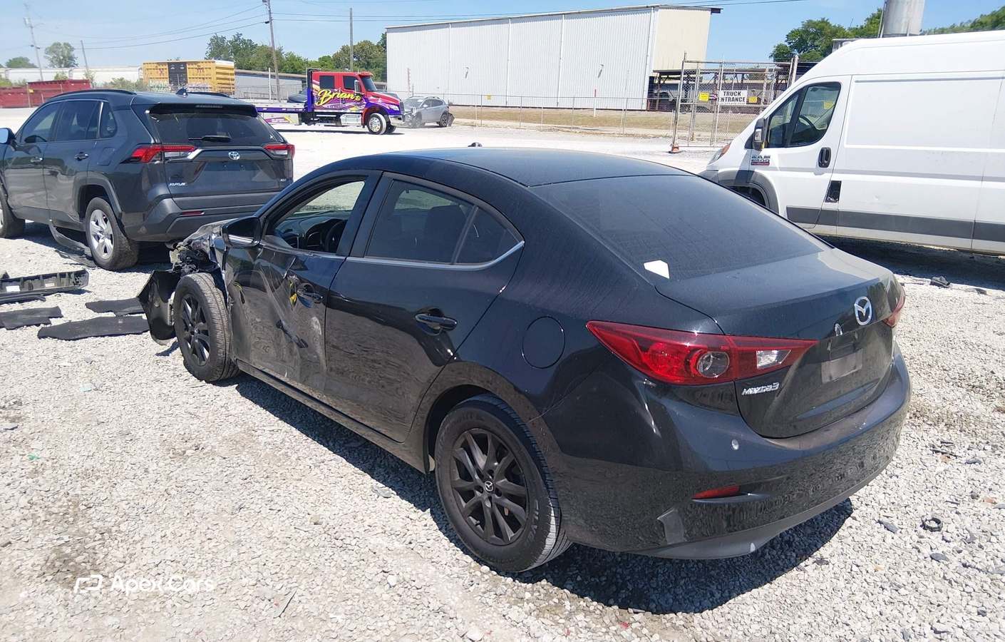 Mazda 3 2016
