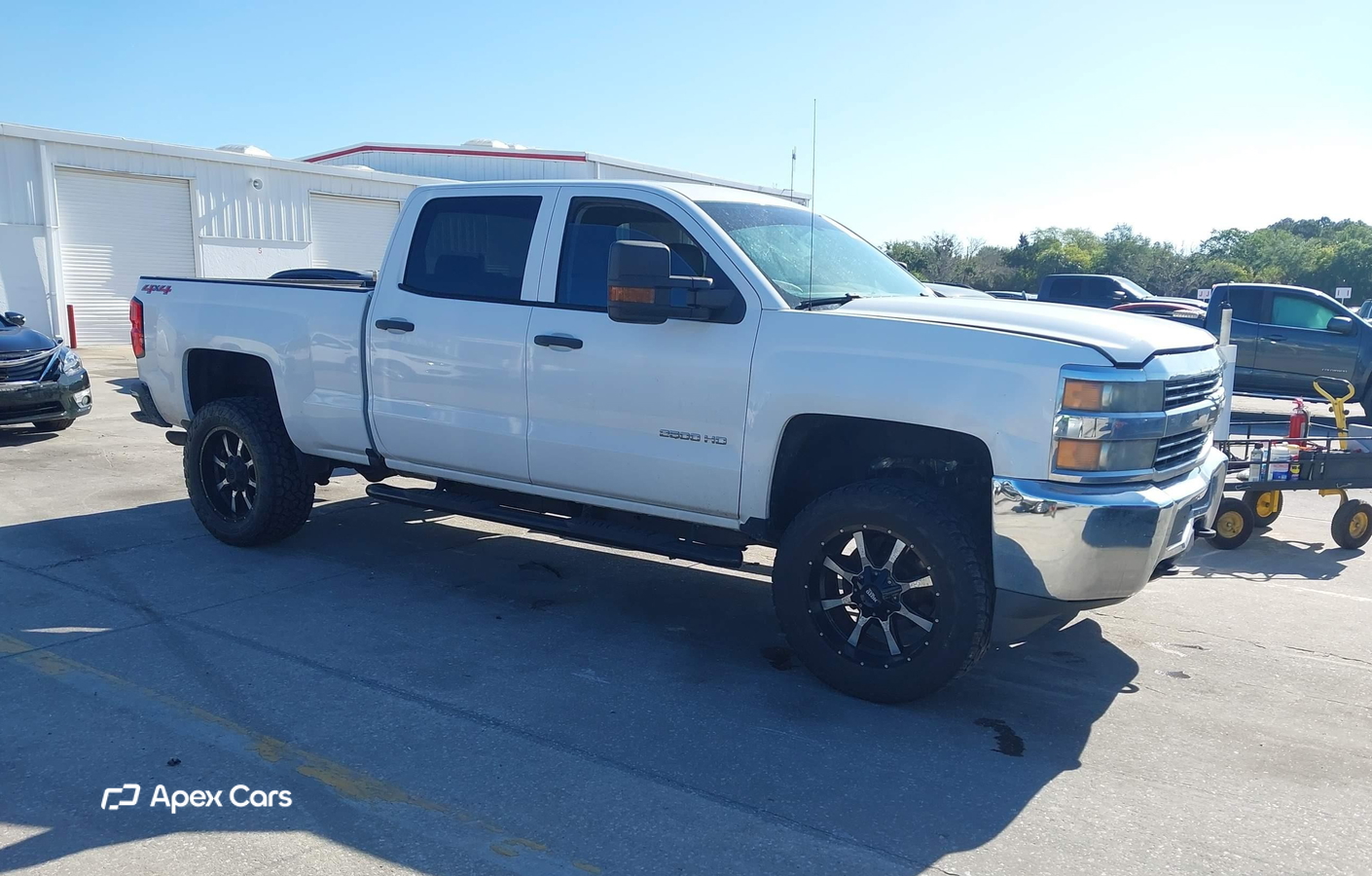 Chevrolet Silverado 2016