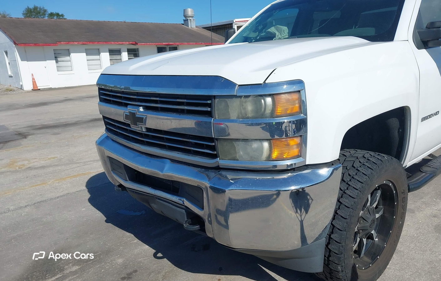Chevrolet Silverado 2016