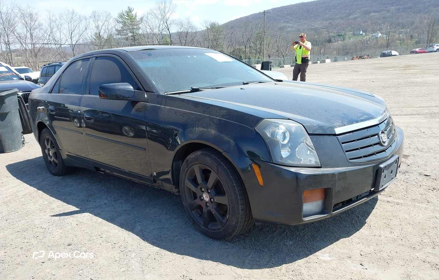 Cadillac CTS 2007