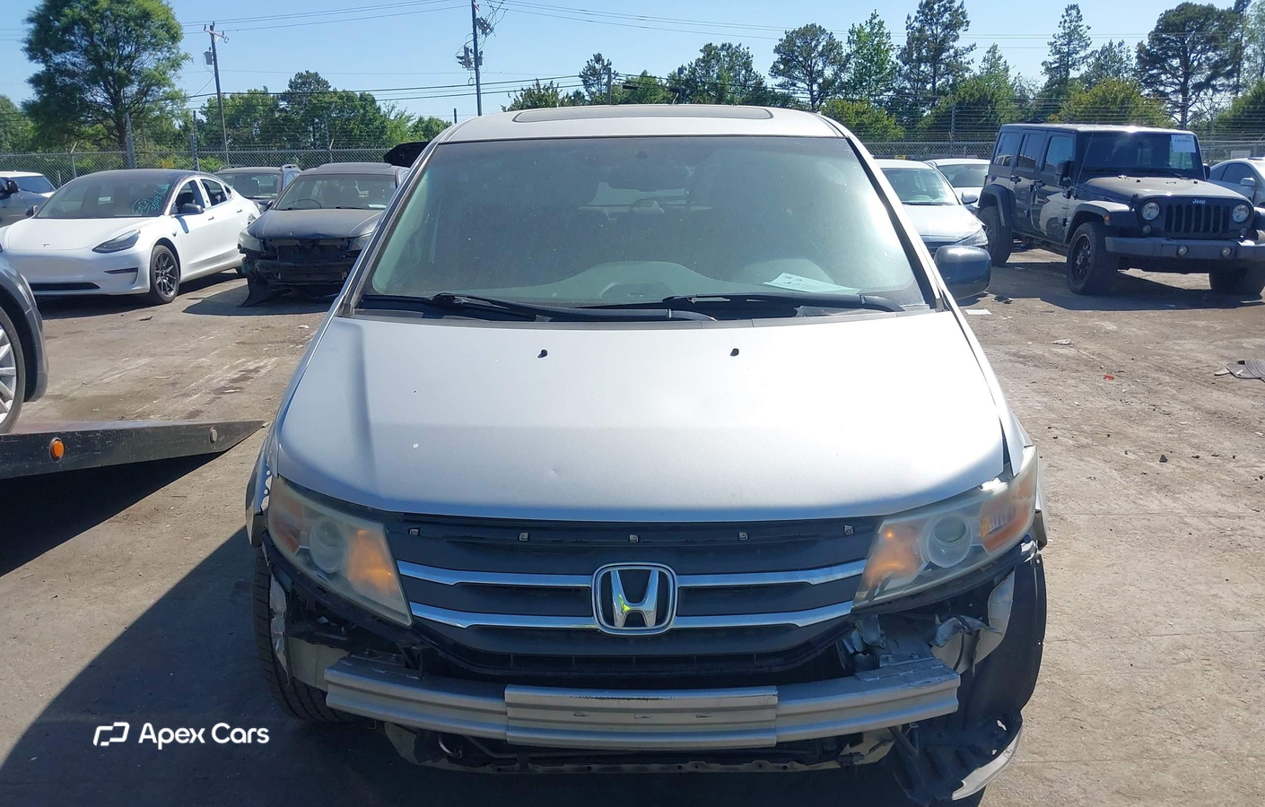 Honda Odyssey 2012