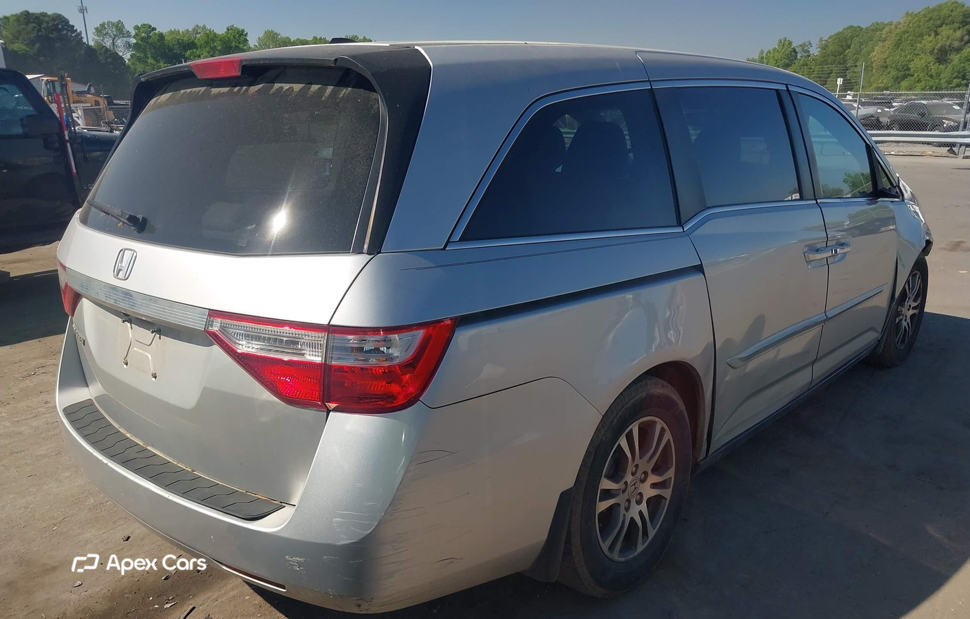 Honda Odyssey 2012