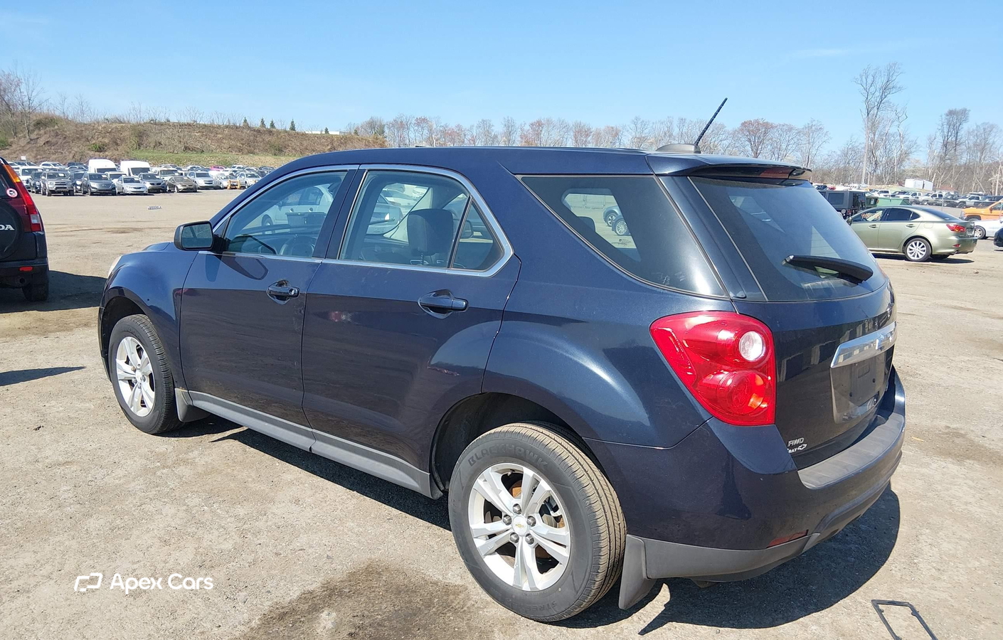 Chevrolet Equinox 2015