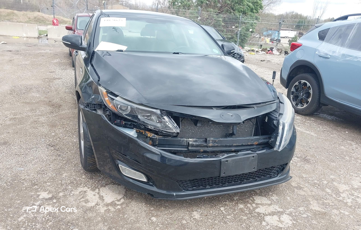 Kia Optima 2015
