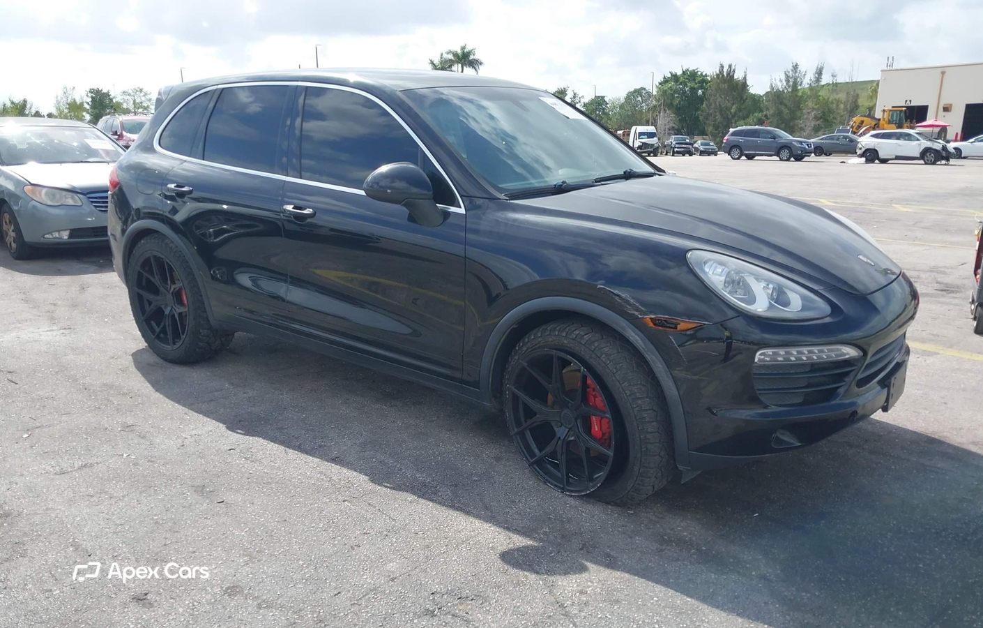 Porsche Cayenne 2014