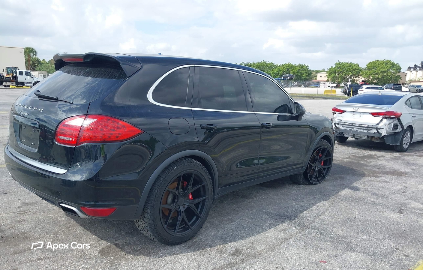 Porsche Cayenne 2014