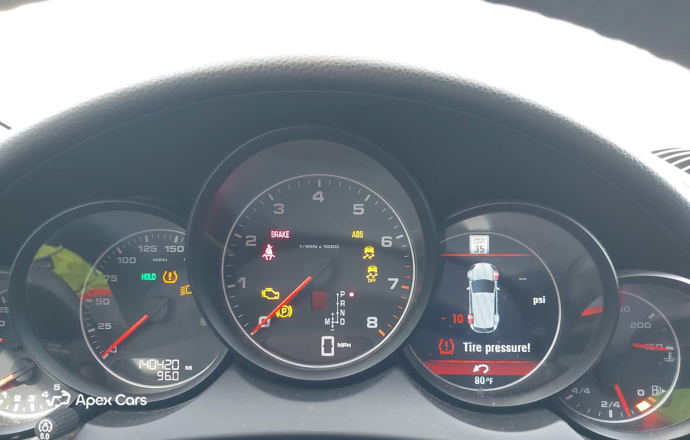 Porsche Cayenne 2014