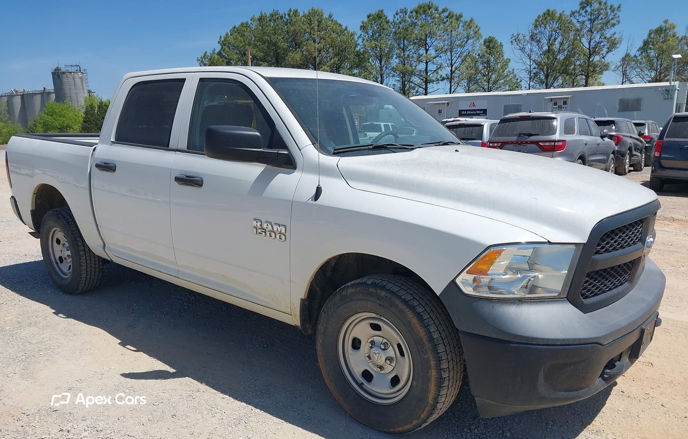 RAM 1500 2018
