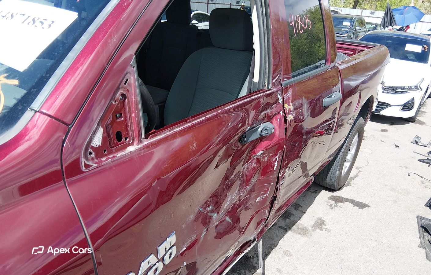 RAM 1500 2016