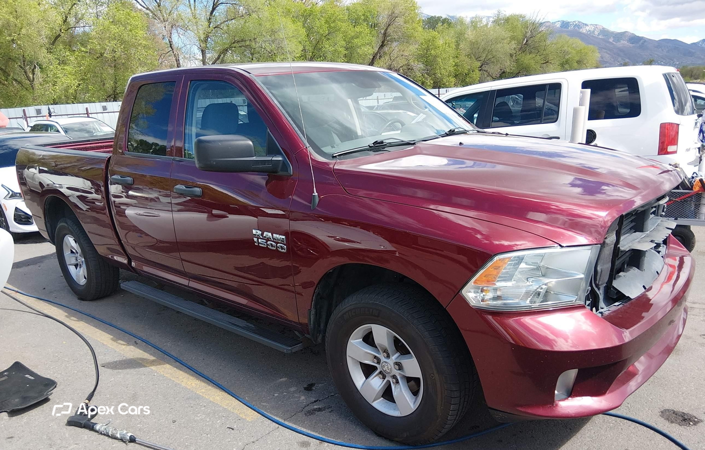 RAM 1500 2016