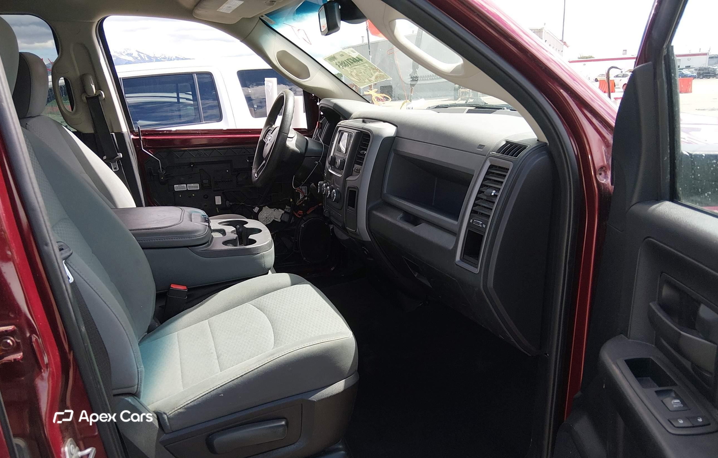 RAM 1500 2016
