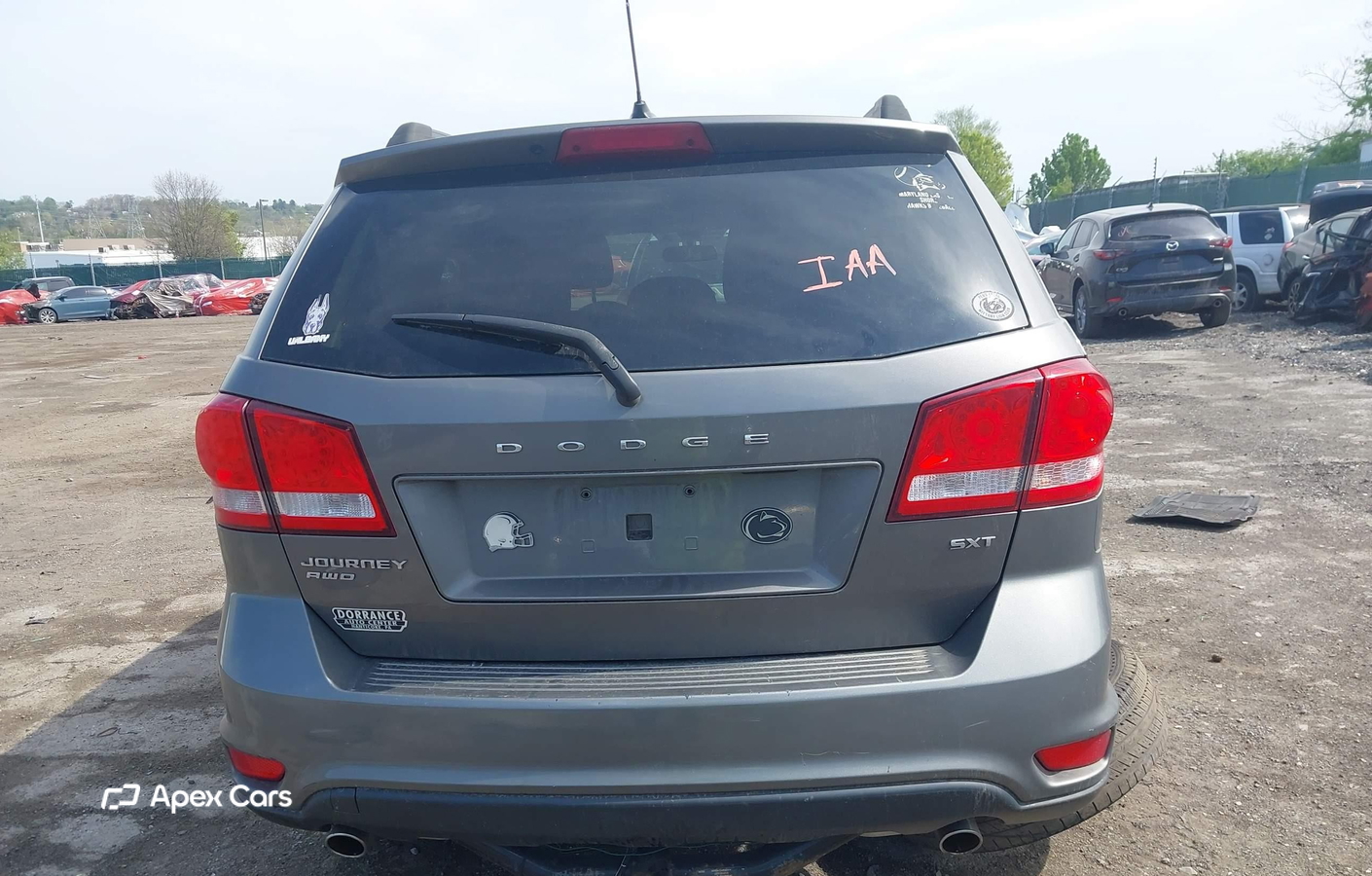 Dodge Journey 2012