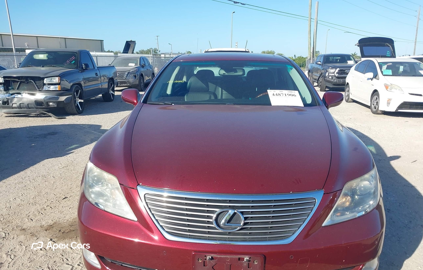 Lexus LS 2008