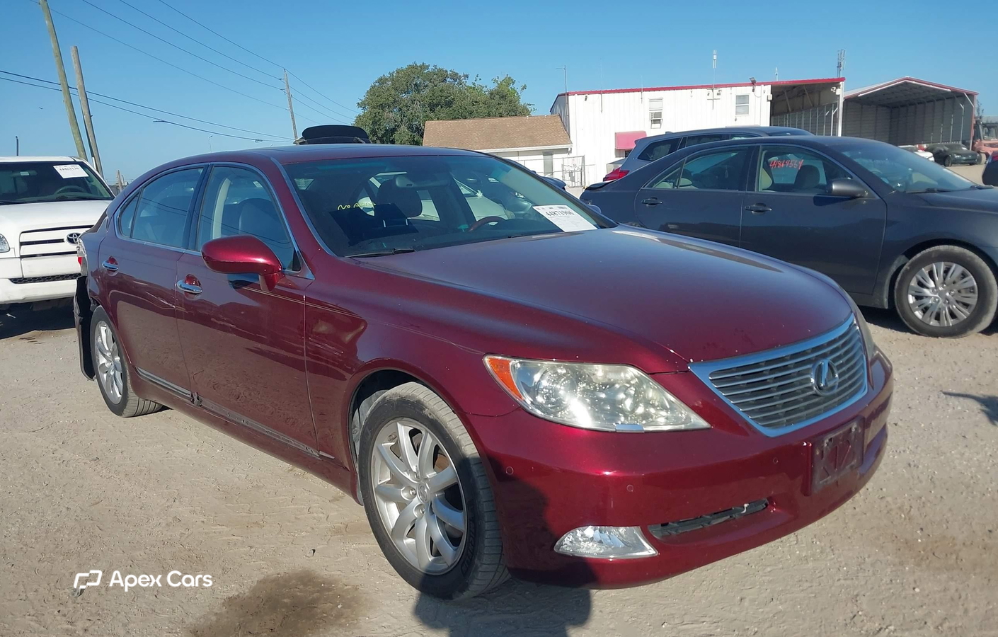 Lexus LS 2008
